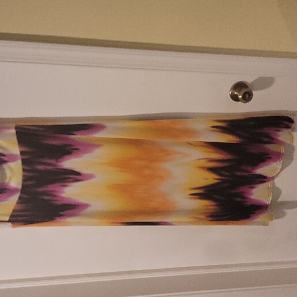 Sunrise color skirt